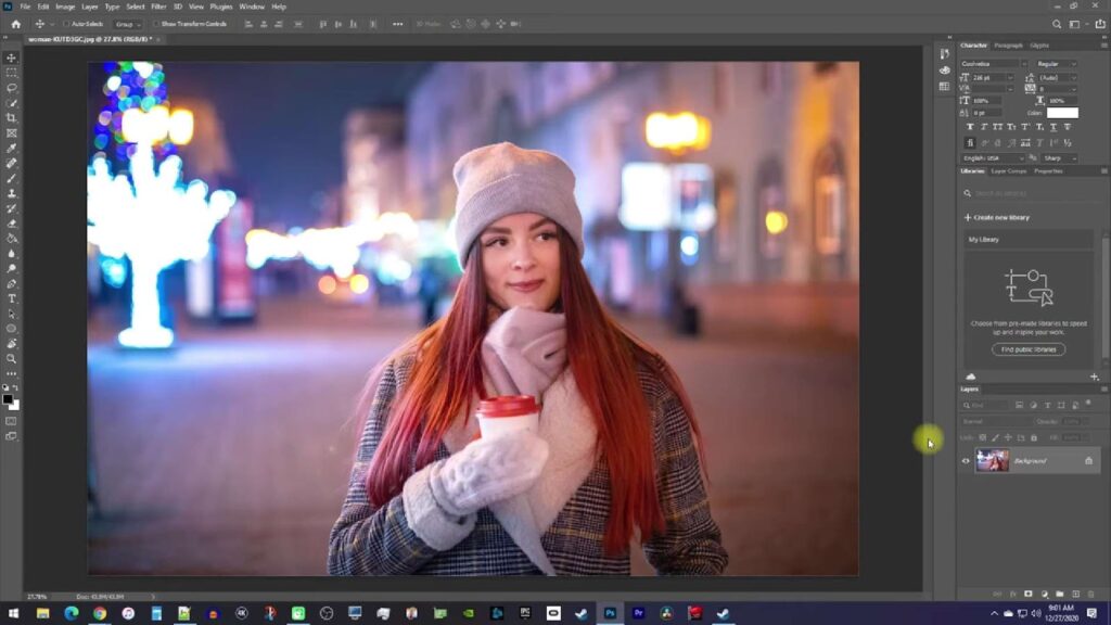 Mastering Background Removal in Photoshop