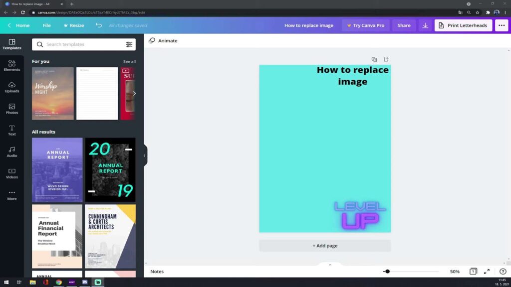 Replace an Image in Canva: Easy How-To