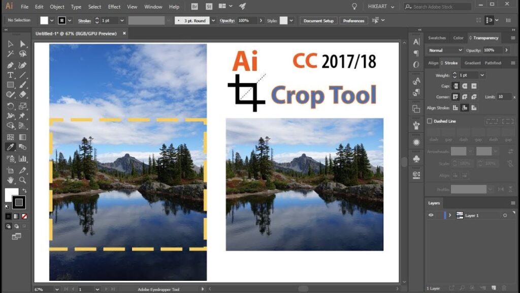 Perfecting Image Cropping: Adobe Illustrator’s 3 Versatile Methods